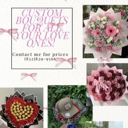 Flower Bouquet /Ramo Buchon 