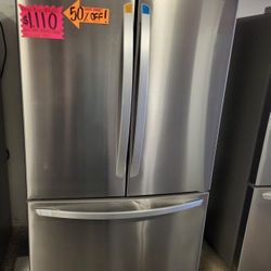 LG French Door Refrigerator 29 Cubic Feet 3 