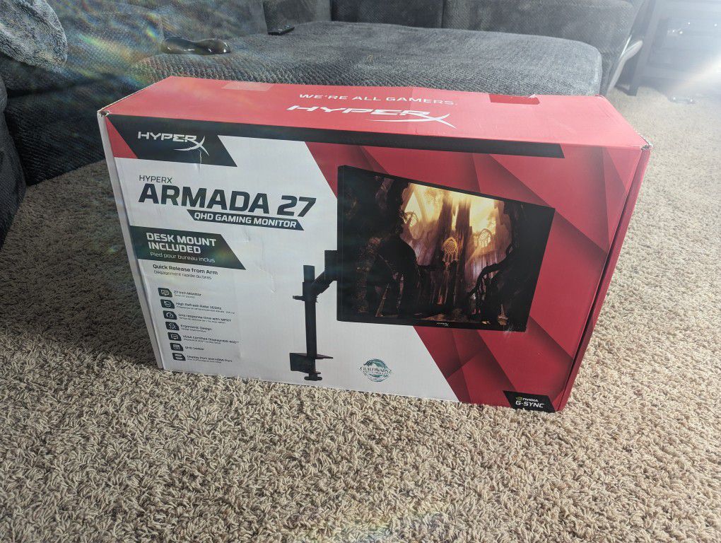 Armada 27 Gaming Monitor
