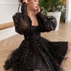 Teuta Matoshi Starry Night Mini Dress | Standard Size 2