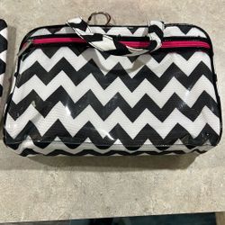 Celebrity Travel Bag And Extra Matching Pouches 