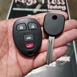 $99 LOWER PRICE in Upland | 2006-16 Chevy Buick Pontiac Saturn Remote & Key Copy (Lucerne, DTS, Escalade, Impala, Acadia, Outlook, Tahoe & more)