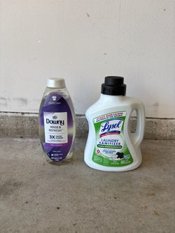 Lysol and Downy Laundry Sanitizer Bundle