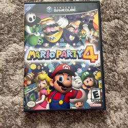 Mario Party 4 For Nintendo Gamecube