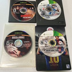 Xbox & Xbox 360 Games 