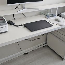 White Desk