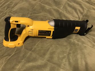 DEWALT DC385 18V. Cordless Reciprocating Saw NEW. for Sale in