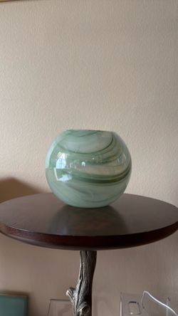 Glass accent piece