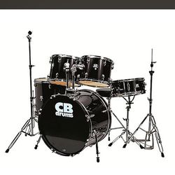 Drum set, no cymbals