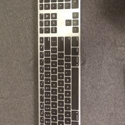 Matias Wireless Aluminum Keyboard (Space Gray)