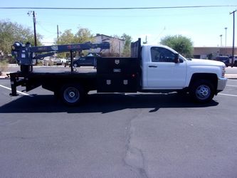 2015 Chevrolet Silverado 3500 HD Regular Cab & Chassis