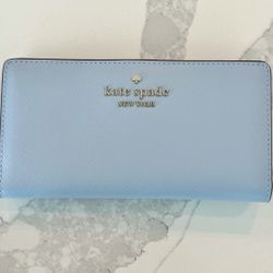 kate spade staci large slim bifold wallet