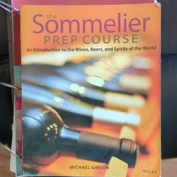 Sommelier Prep Course