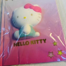 Hello Kitty Book With Miss Kitty On The Out Side Of Book Brand New Nice Christmas Gift 