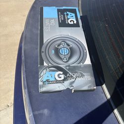 ATG speakers 160watts