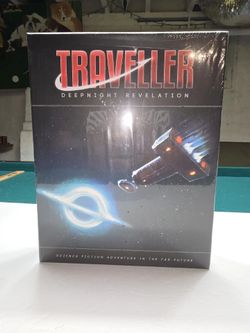 Traveler Deepnight Revelation MGP 40040 Mongoose SEALED (DAMAGED BACK) See pics