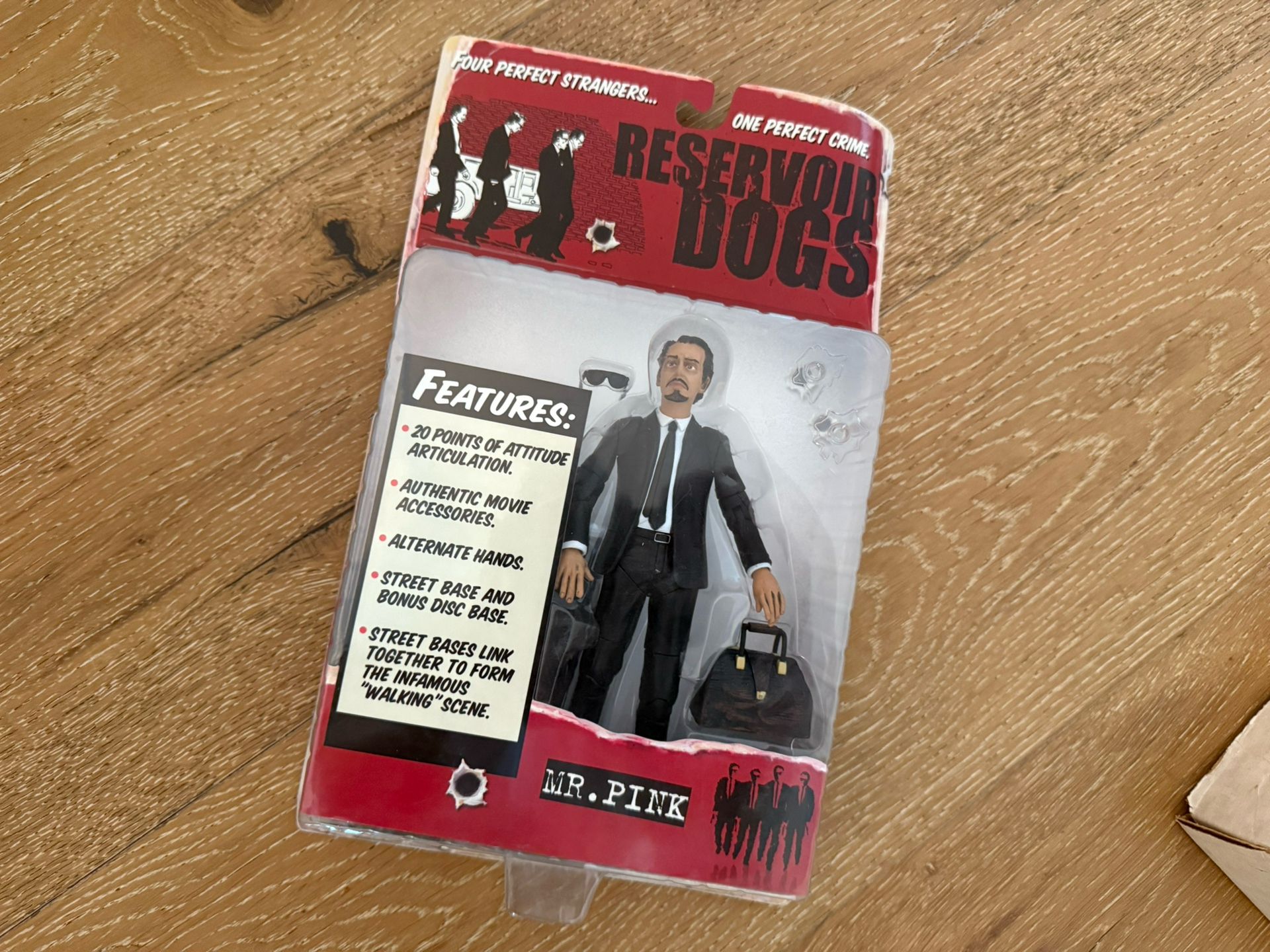 Reservoir Dogs Mr. Pink Steve Buscemi Figure
