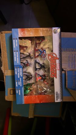 New Marvel adventure collectibles