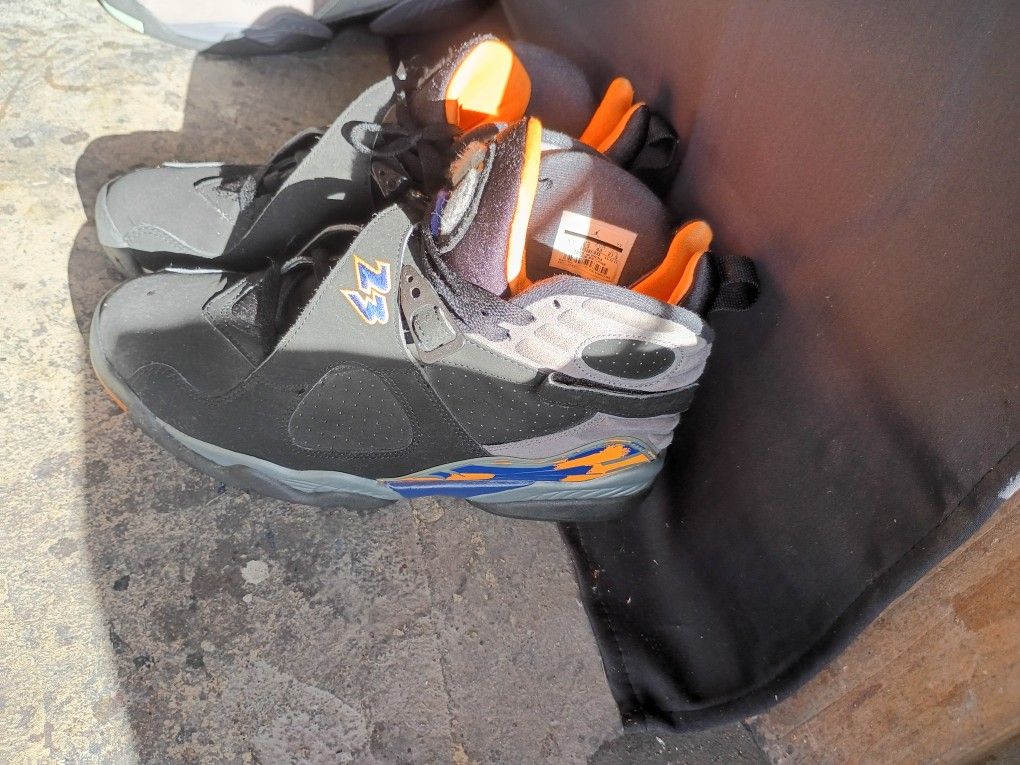 Jordan 8 Phoenix Suns 9.5