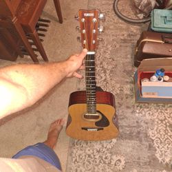 Yamaha 6 String Guitar  ( FD01S)
