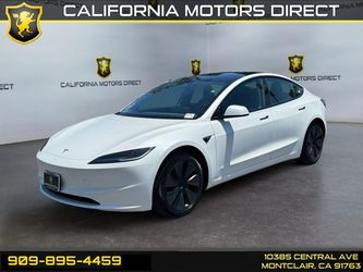 2025 Tesla Model 3