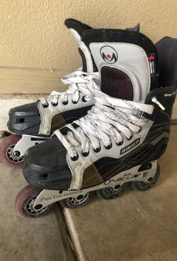 Bauer hockey skates