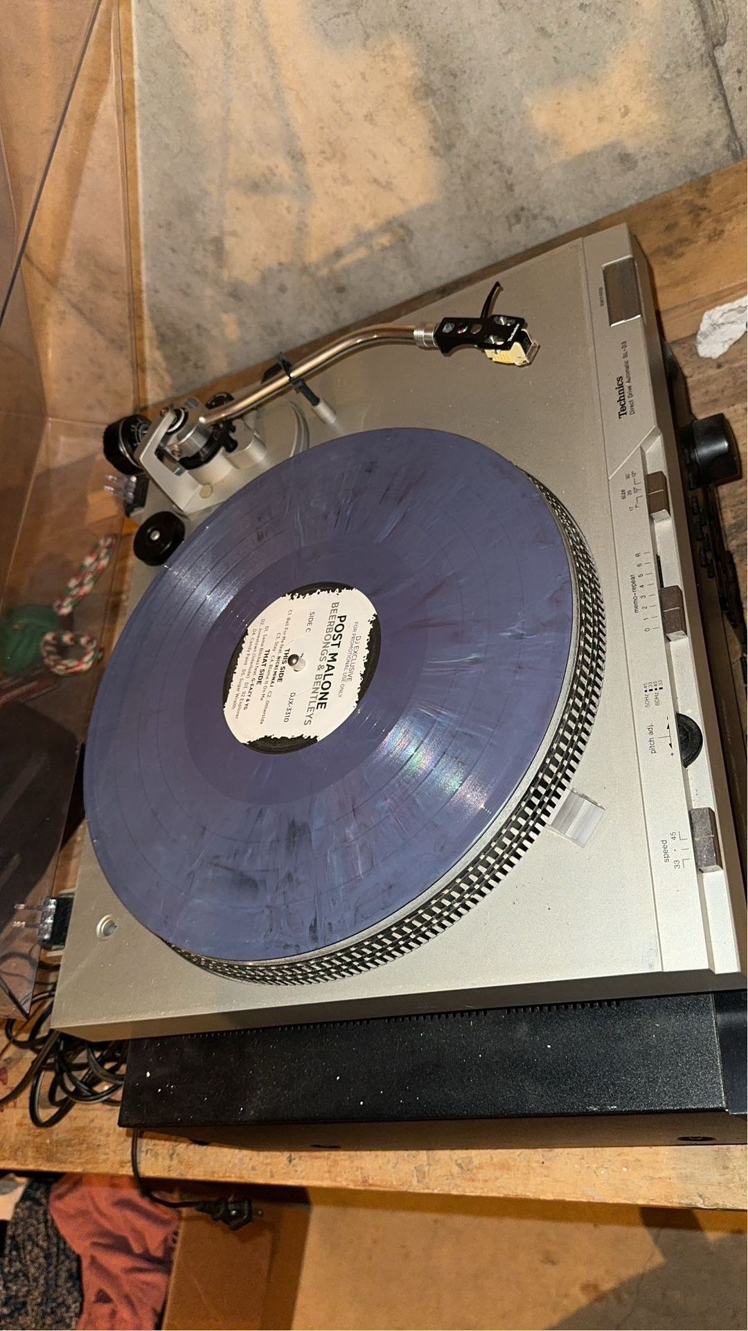 Technics SL-D3 And Yamaha V592