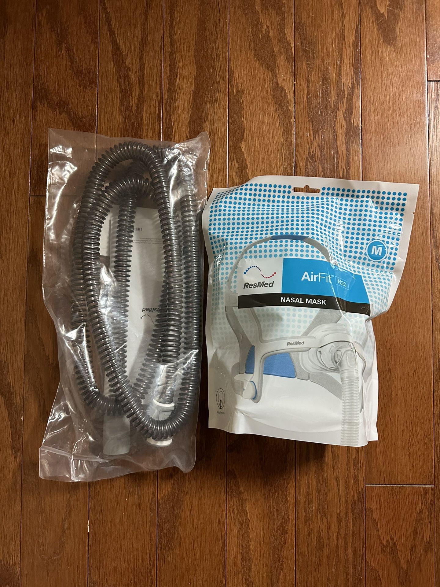 Res med CPAP Nasal Mask And Hose Airfitn20