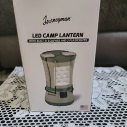 Journeyman Led Camp Lantern $25 OBO 