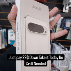 Google Pixel 9 Pro XL Unlock Pay Low Down No Crdt Needed