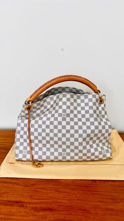 Louis Vuitton Damier Azur Artsy MM – Original Owner