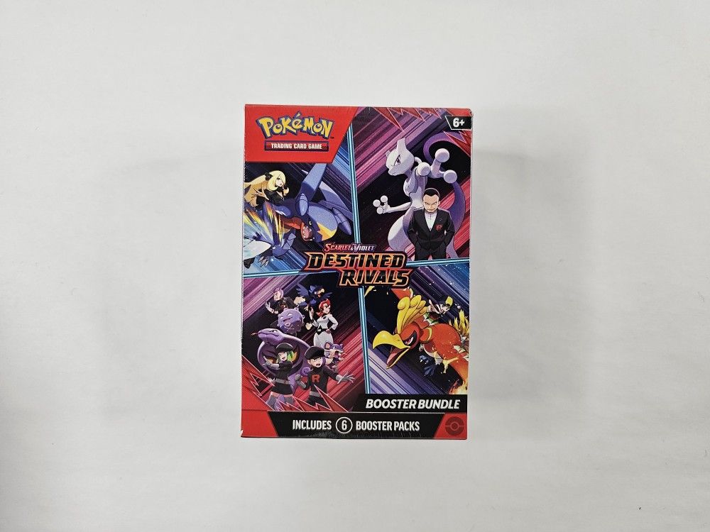 Pokemon Scarlet & Violet Destined Rivals Booster Bundle (New) (Sealed)
