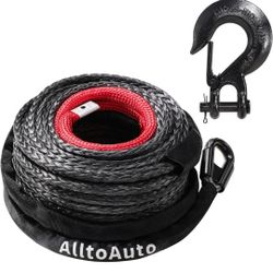 Winch Rope With Hook