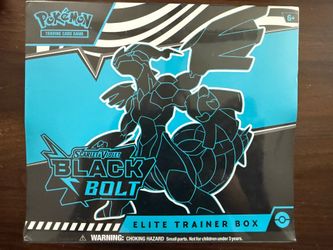 Pokémon black bolt ETB