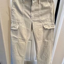 ZARA men’s cargo pants size Small
