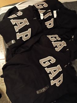 Gap logo Zip-Up Hoodies SIZE MEDIUM