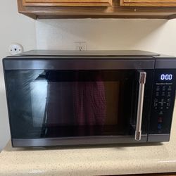 Stainless Hamilton Beach 1.1 cu ft. Countertop Microwave Oven,1000