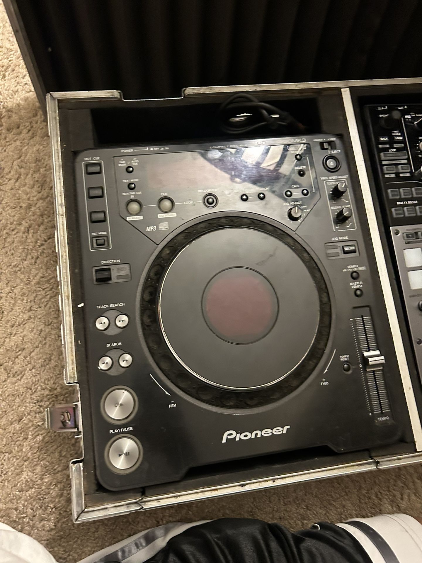 Cdl 1000mk3 Djms9 Mixer