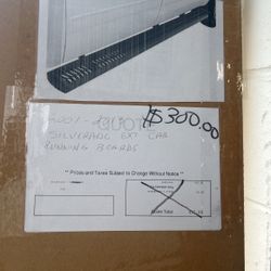 2001 - 2013 GMC, Chevrolet Luverne Running Boards