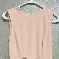 Blush Pink Calvin Klein Dress