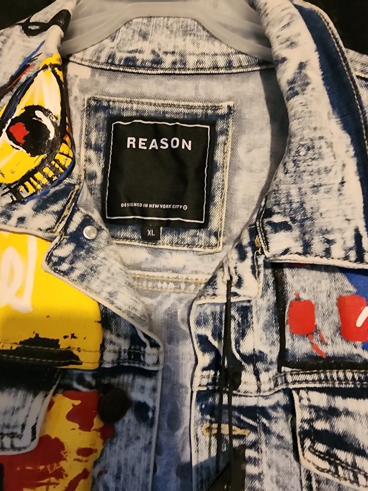 Reason Jean Jacket