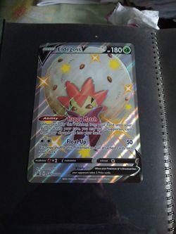 Eldegoss Card