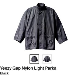 Yeezy Gap Parker 