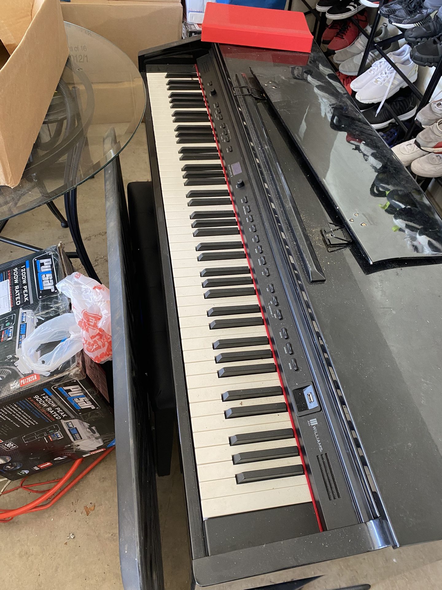 84 Key Piano Organ
