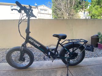 GoTrax  Foldable Ebike