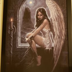 Wall Artwork Angel Painting 