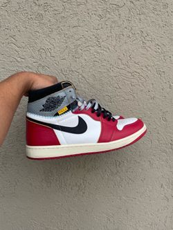 Jordan 1 high union “LA Chicago shadow