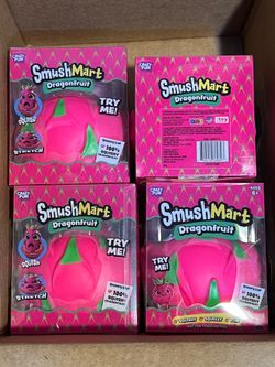 Crazyfun RMS Squishmart Dragonfruit