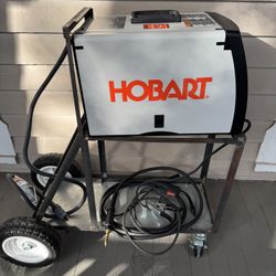 Hobart Handler 210MVP Welder, Cart, Accessories 