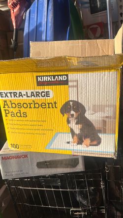 Kirkland Signature Extra-Large Absorbent Pads 100-Pack